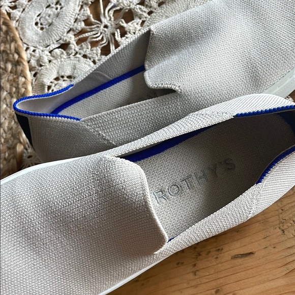 Rothy's Cream Slip-On Flats - Picture 8 of 11